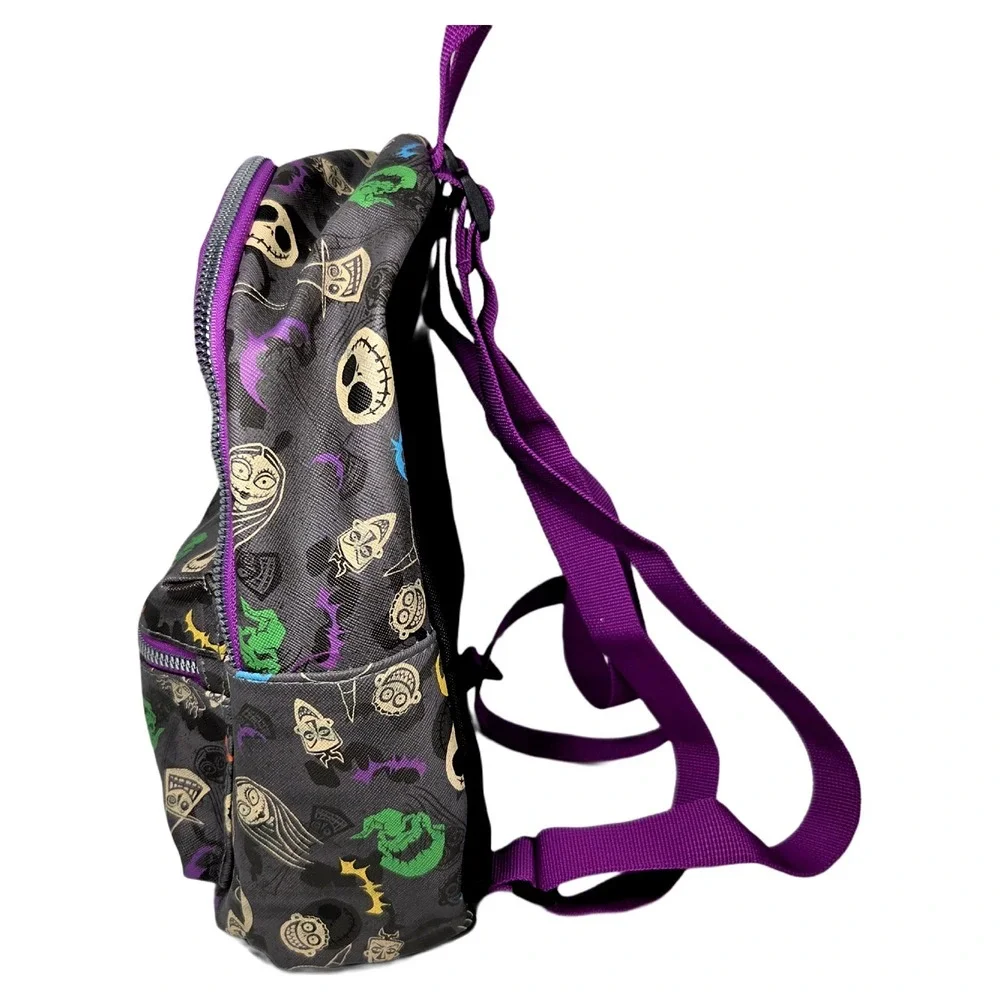 Disney Nightmare Before Christmas Jack Skellington Small Mini Backpack New